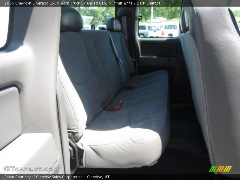 Summit White / Dark Charcoal 2006 Chevrolet Silverado 1500 Work Truck Extended Cab