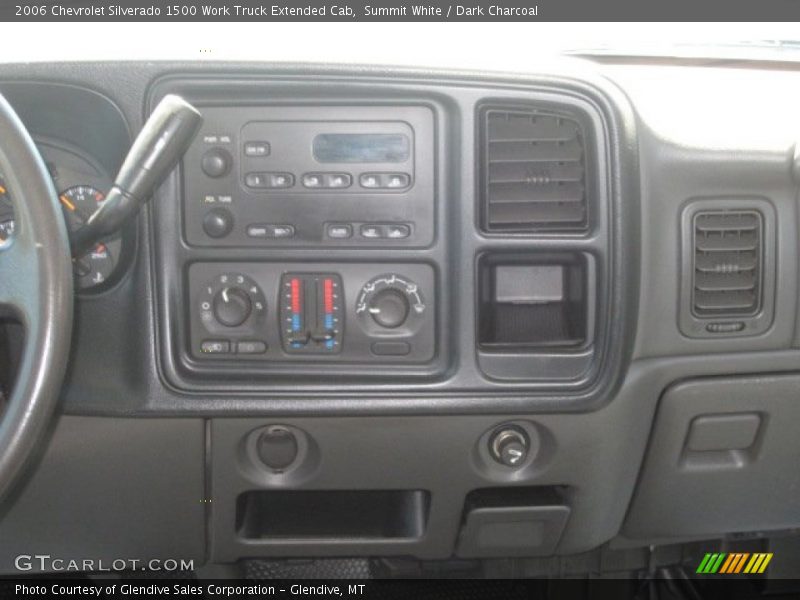 Summit White / Dark Charcoal 2006 Chevrolet Silverado 1500 Work Truck Extended Cab