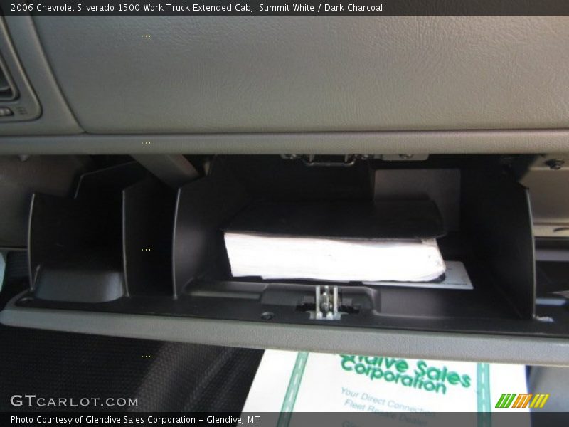 Summit White / Dark Charcoal 2006 Chevrolet Silverado 1500 Work Truck Extended Cab