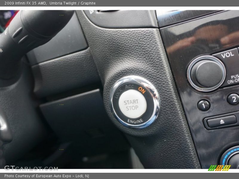 Umbria Twilight / Graphite 2009 Infiniti FX 35 AWD