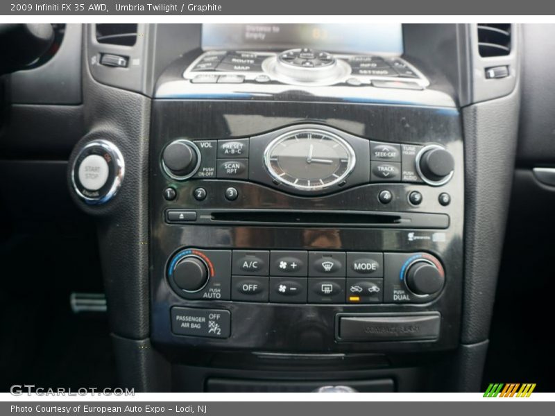 Umbria Twilight / Graphite 2009 Infiniti FX 35 AWD