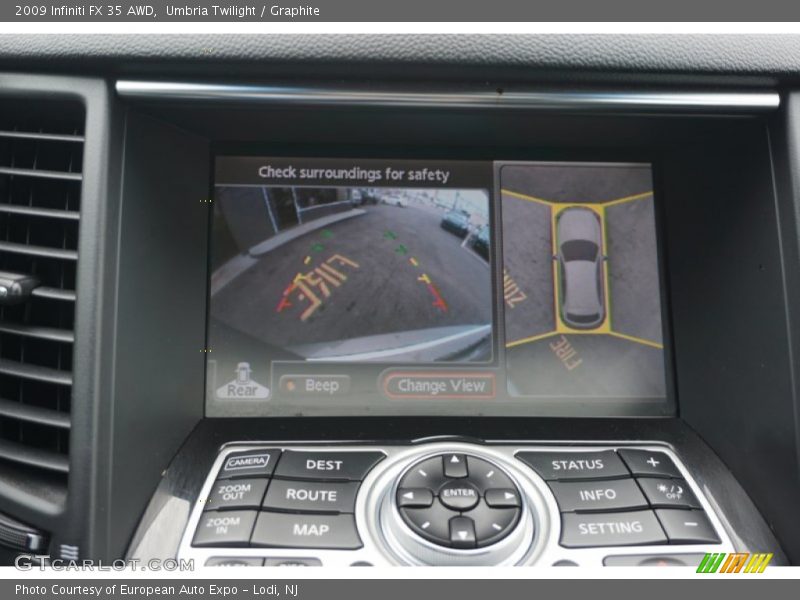 Umbria Twilight / Graphite 2009 Infiniti FX 35 AWD