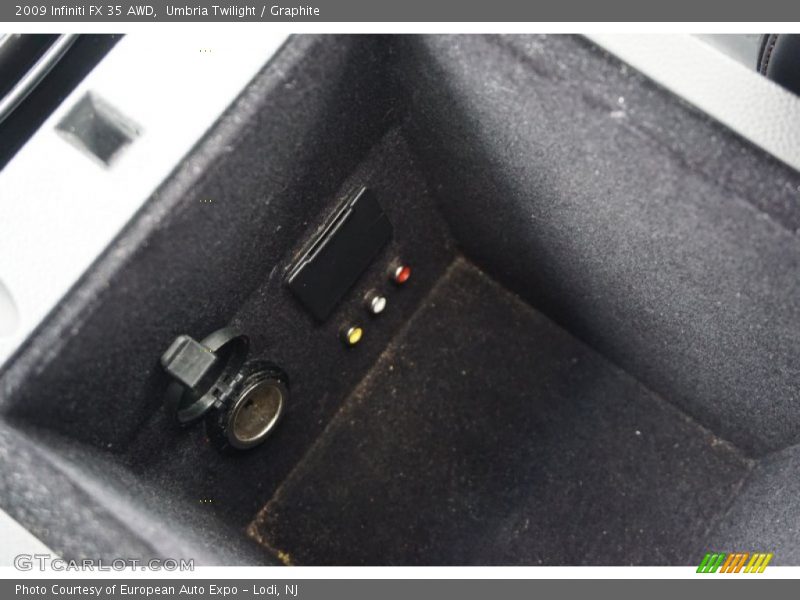 Umbria Twilight / Graphite 2009 Infiniti FX 35 AWD