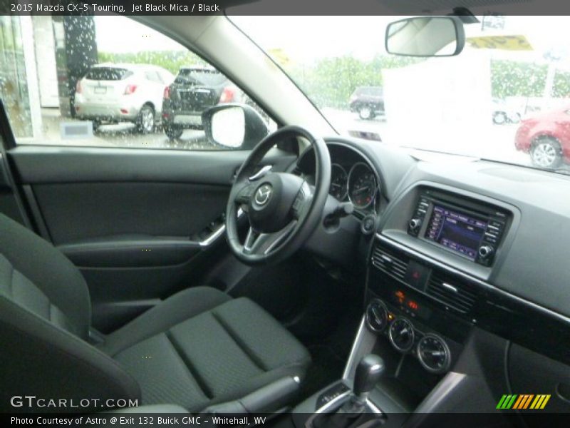 Jet Black Mica / Black 2015 Mazda CX-5 Touring