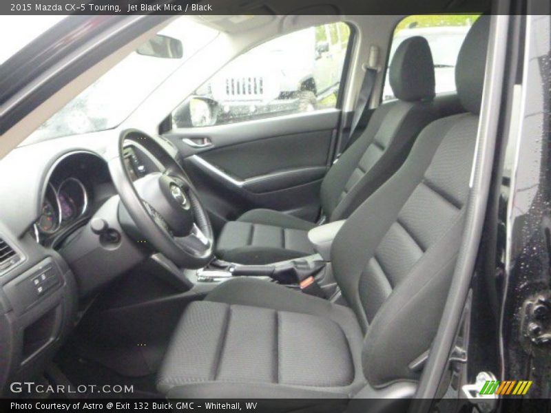 Jet Black Mica / Black 2015 Mazda CX-5 Touring