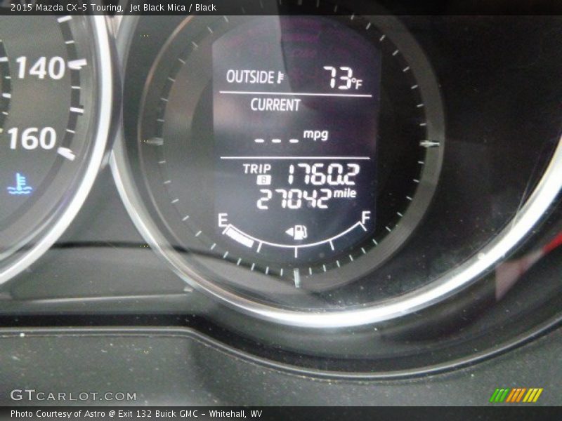 Jet Black Mica / Black 2015 Mazda CX-5 Touring