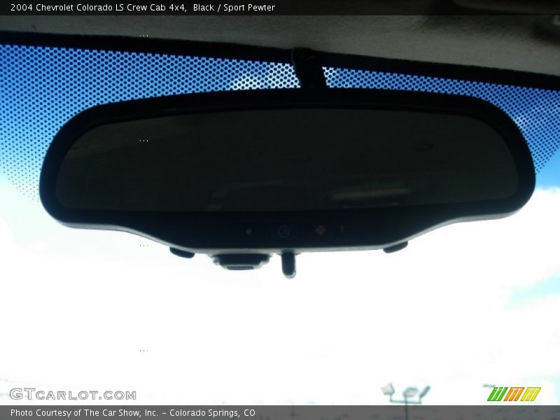 Black / Sport Pewter 2004 Chevrolet Colorado LS Crew Cab 4x4