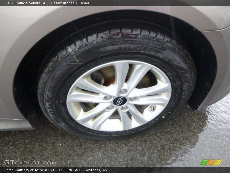 Desert Bronze / Camel 2014 Hyundai Sonata GLS