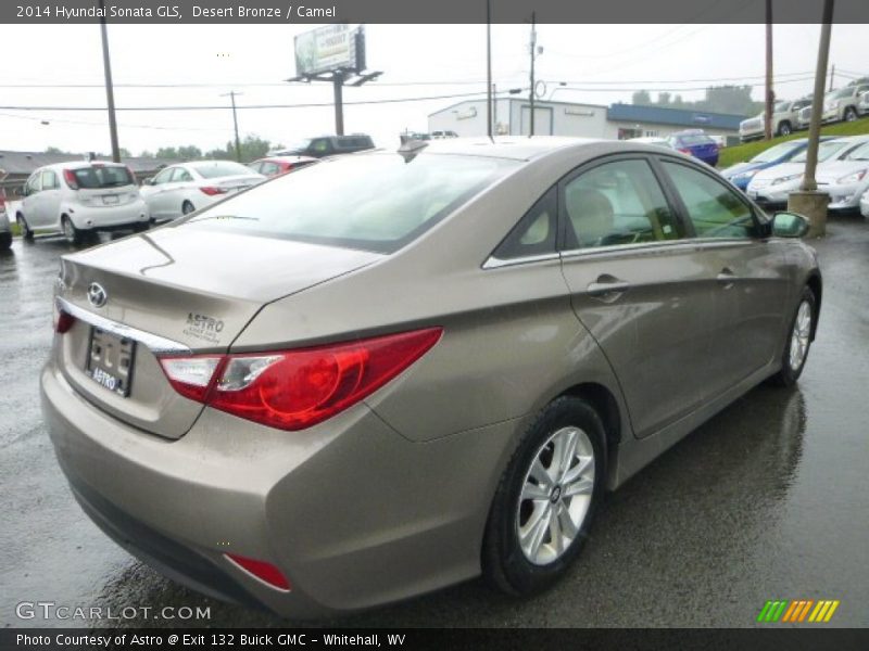 Desert Bronze / Camel 2014 Hyundai Sonata GLS