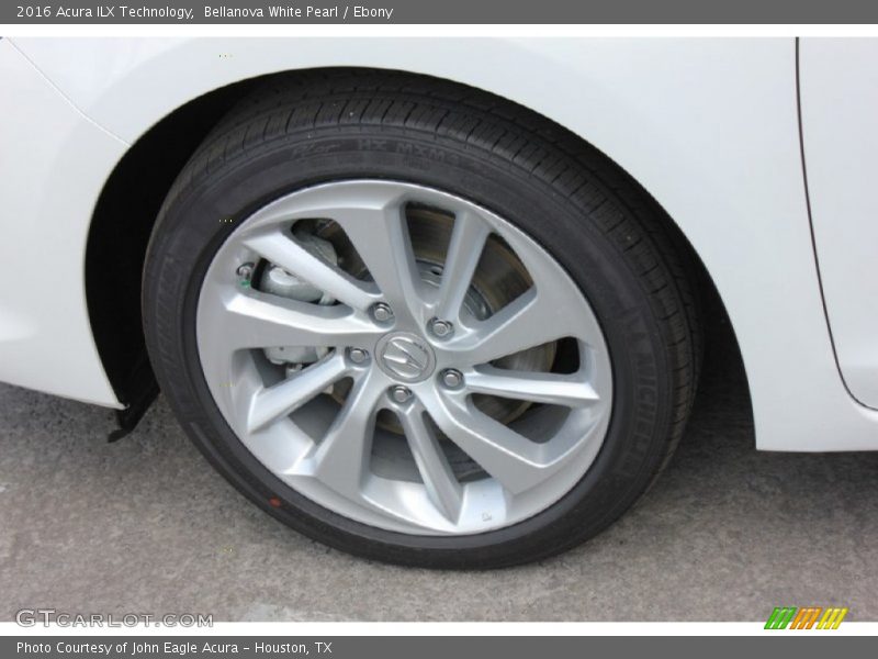 Bellanova White Pearl / Ebony 2016 Acura ILX Technology