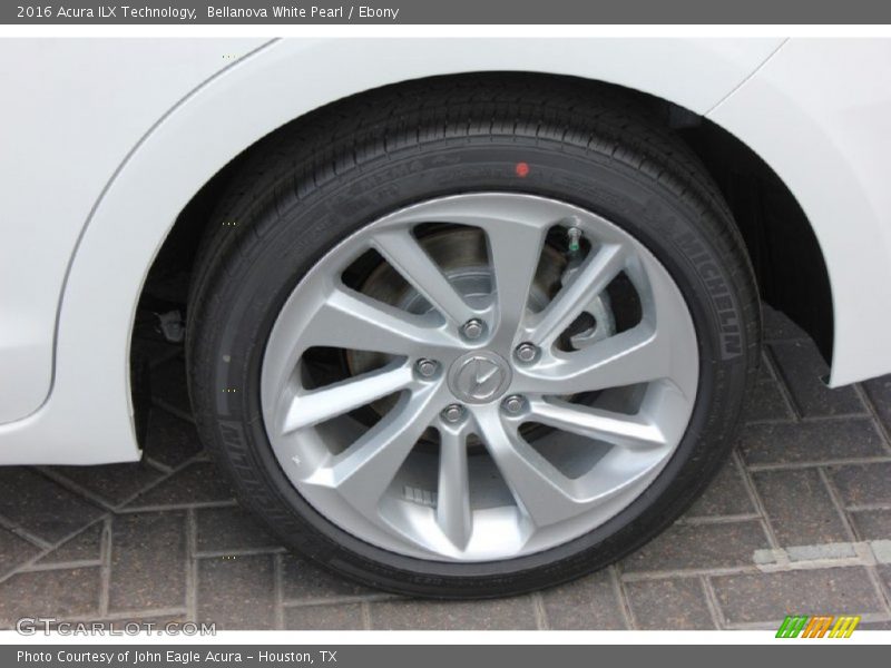 Bellanova White Pearl / Ebony 2016 Acura ILX Technology