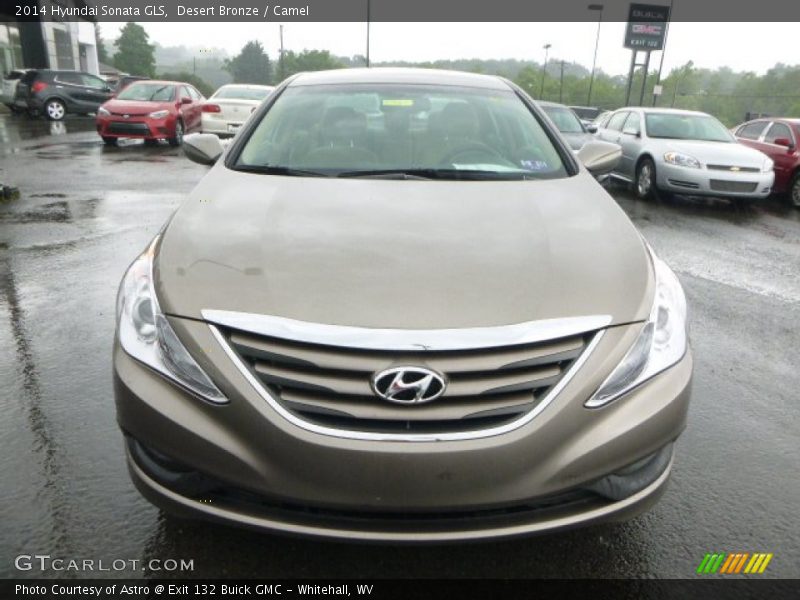 Desert Bronze / Camel 2014 Hyundai Sonata GLS