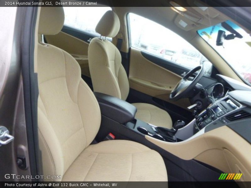 Desert Bronze / Camel 2014 Hyundai Sonata GLS