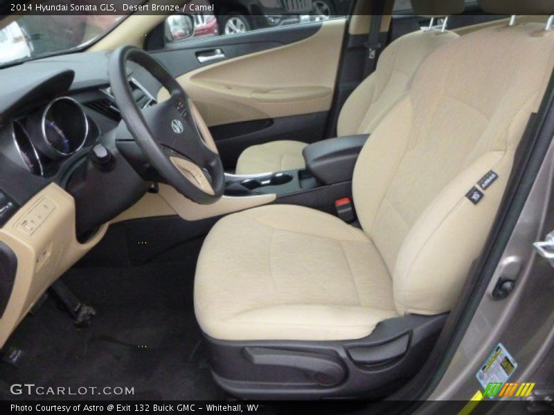 Desert Bronze / Camel 2014 Hyundai Sonata GLS