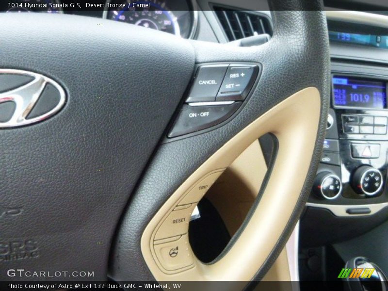 Desert Bronze / Camel 2014 Hyundai Sonata GLS