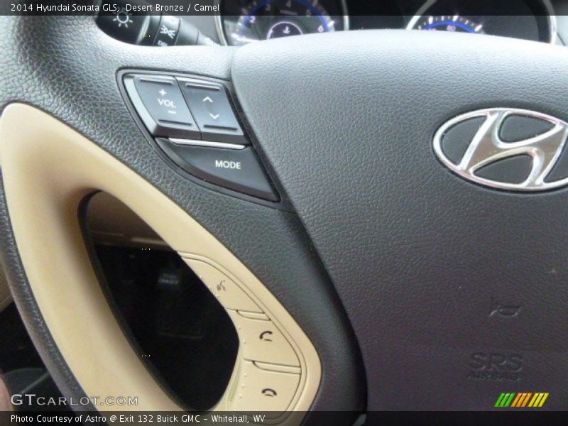Desert Bronze / Camel 2014 Hyundai Sonata GLS
