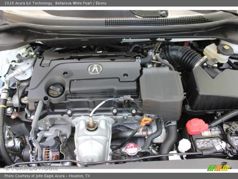 Bellanova White Pearl / Ebony 2016 Acura ILX Technology