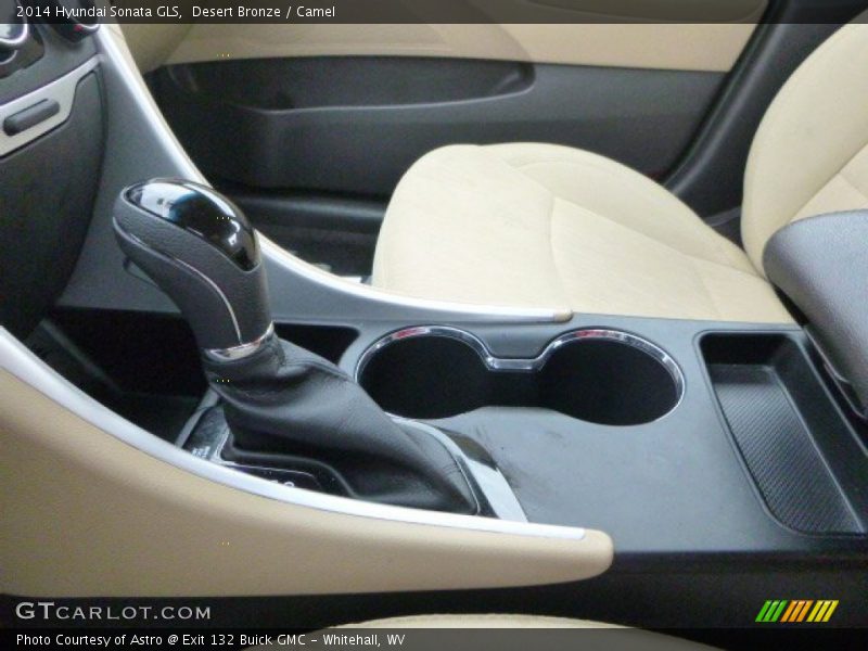 Desert Bronze / Camel 2014 Hyundai Sonata GLS
