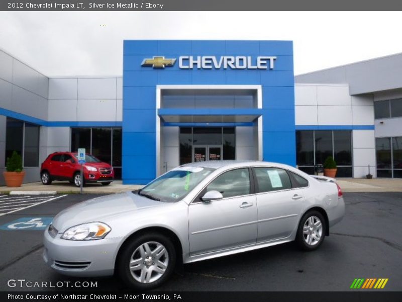 Silver Ice Metallic / Ebony 2012 Chevrolet Impala LT