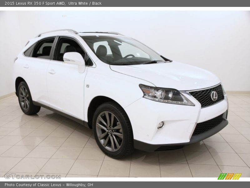 Front 3/4 View of 2015 RX 350 F Sport AWD