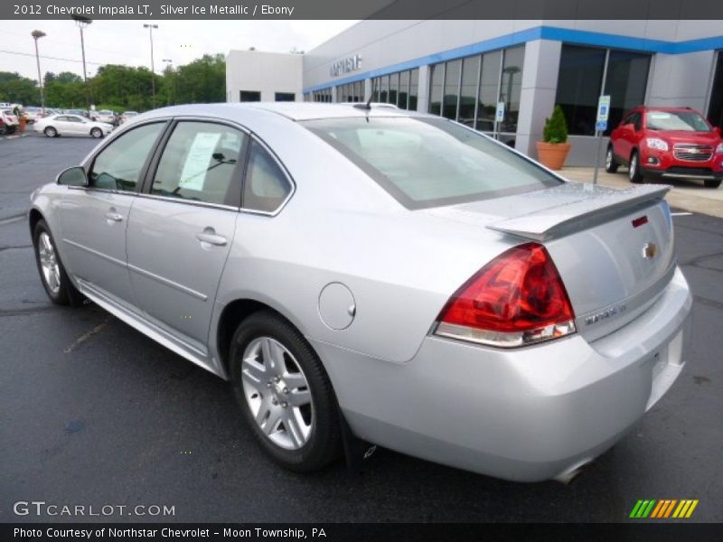 Silver Ice Metallic / Ebony 2012 Chevrolet Impala LT