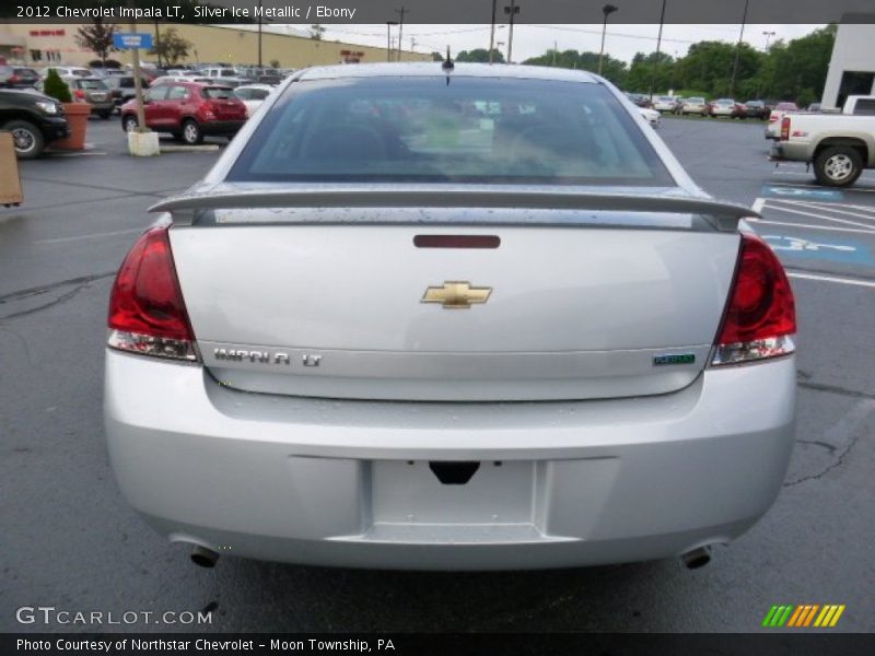 Silver Ice Metallic / Ebony 2012 Chevrolet Impala LT