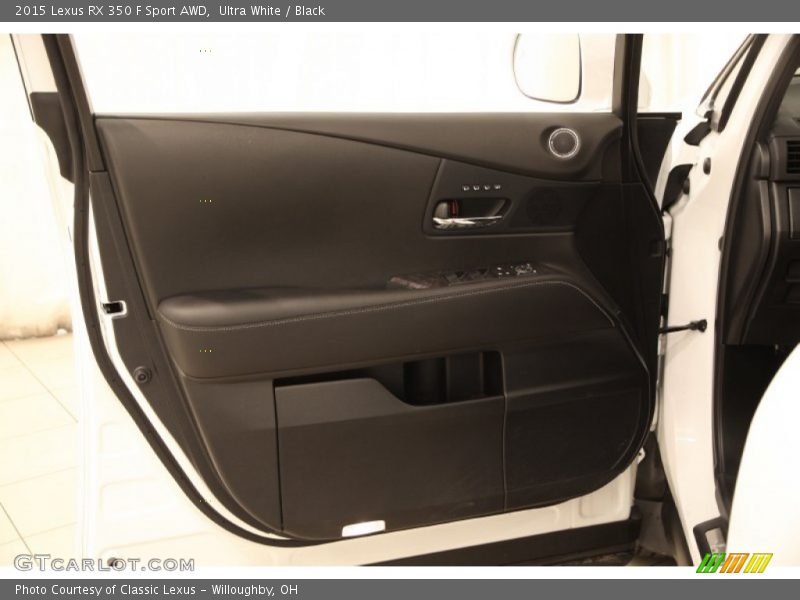 Door Panel of 2015 RX 350 F Sport AWD