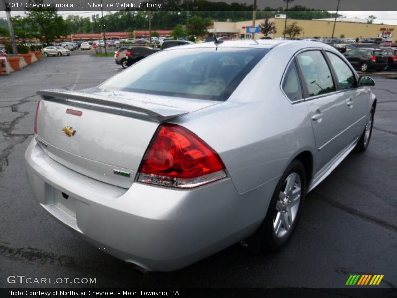 Silver Ice Metallic / Ebony 2012 Chevrolet Impala LT
