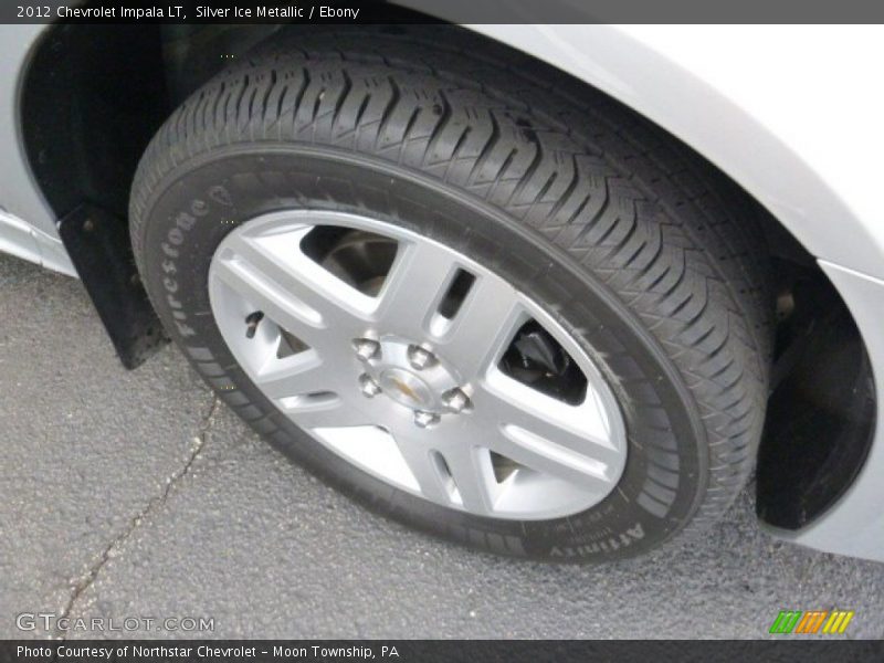 Silver Ice Metallic / Ebony 2012 Chevrolet Impala LT