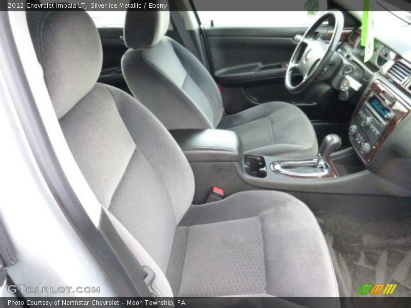 Silver Ice Metallic / Ebony 2012 Chevrolet Impala LT
