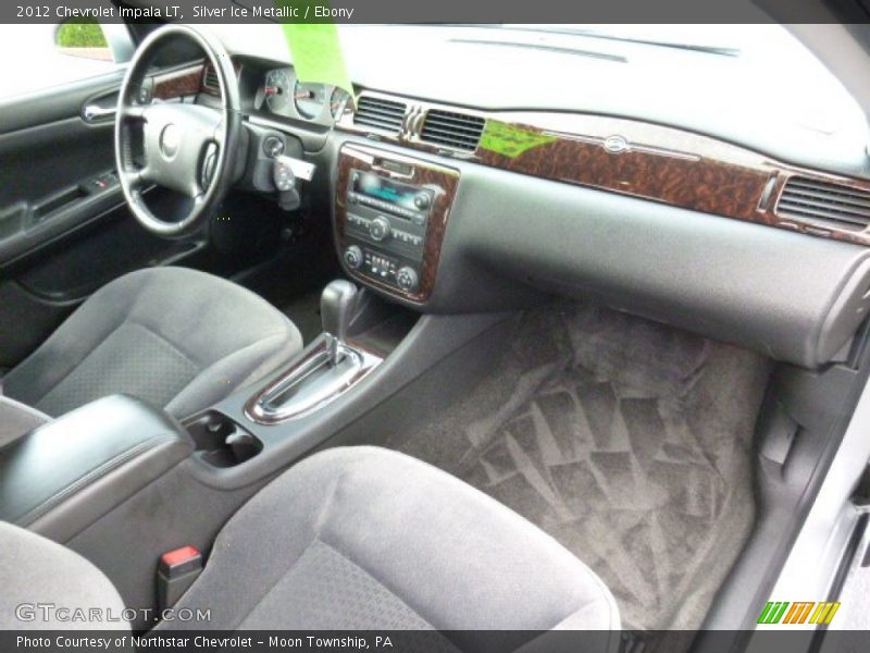 Silver Ice Metallic / Ebony 2012 Chevrolet Impala LT