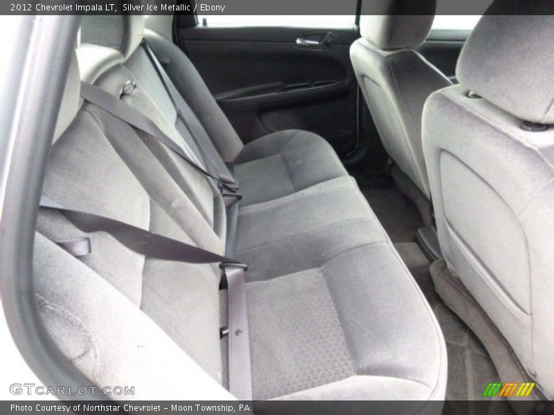 Silver Ice Metallic / Ebony 2012 Chevrolet Impala LT