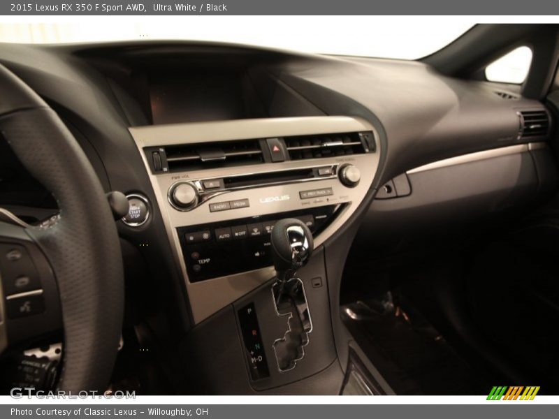  2015 RX 350 F Sport AWD 8 Speed ECT-i Automatic Shifter