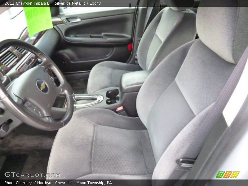 Silver Ice Metallic / Ebony 2012 Chevrolet Impala LT