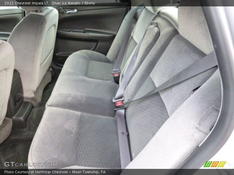 Silver Ice Metallic / Ebony 2012 Chevrolet Impala LT