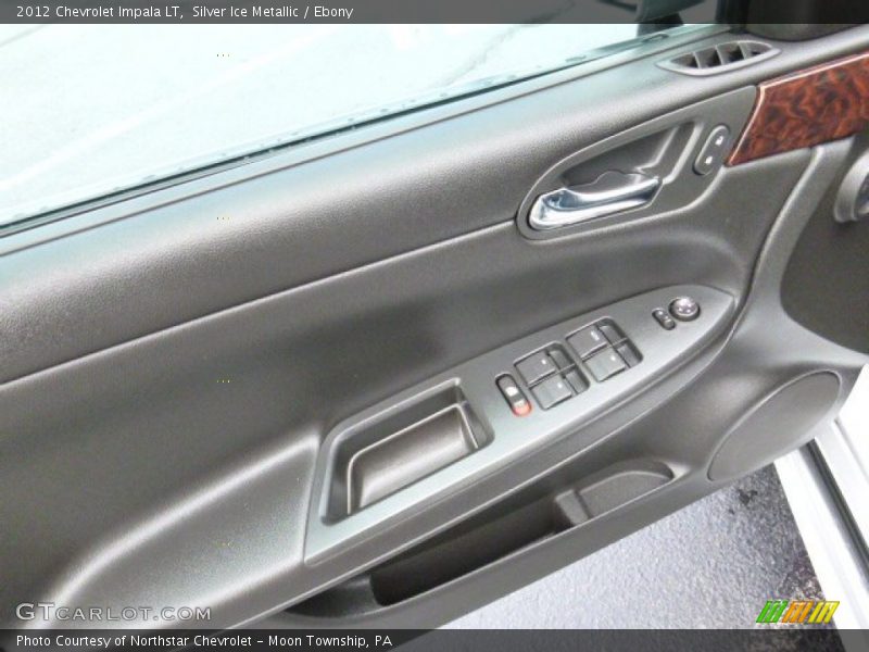 Silver Ice Metallic / Ebony 2012 Chevrolet Impala LT