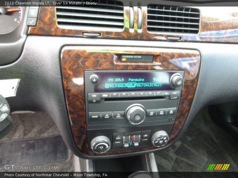 Silver Ice Metallic / Ebony 2012 Chevrolet Impala LT