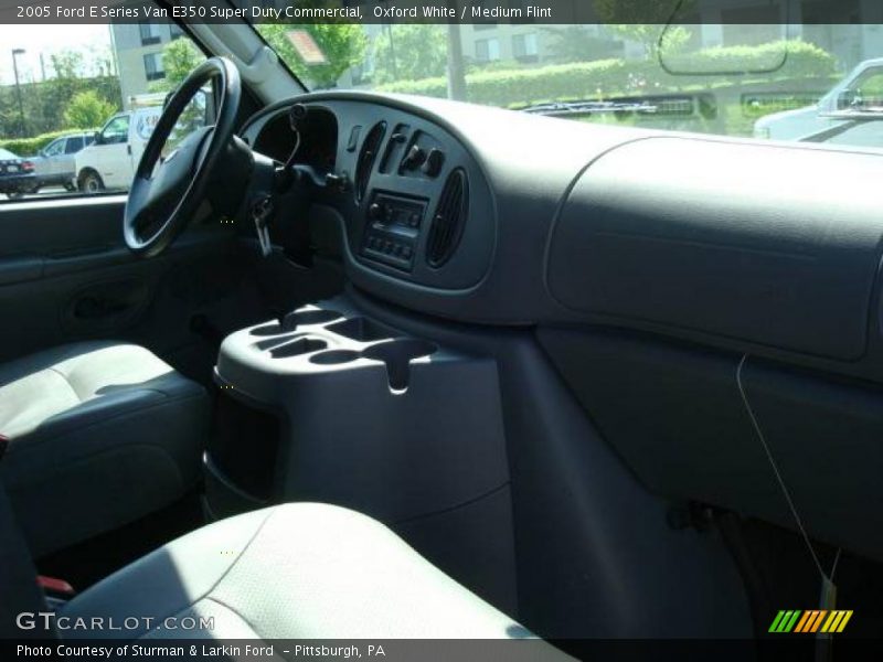 Oxford White / Medium Flint 2005 Ford E Series Van E350 Super Duty Commercial