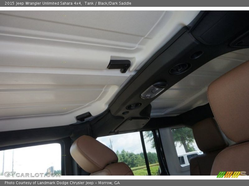 Tank / Black/Dark Saddle 2015 Jeep Wrangler Unlimited Sahara 4x4