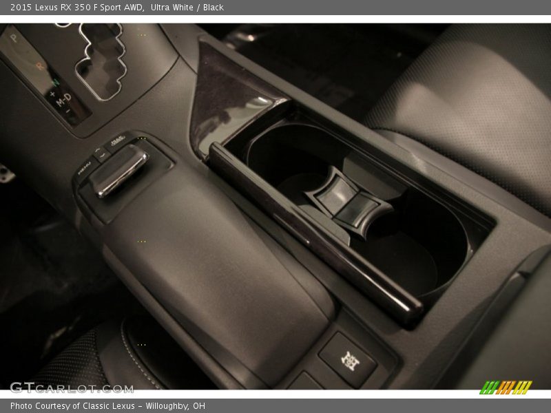 Ultra White / Black 2015 Lexus RX 350 F Sport AWD