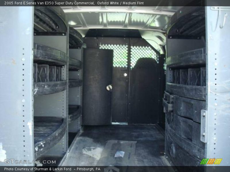 Oxford White / Medium Flint 2005 Ford E Series Van E350 Super Duty Commercial
