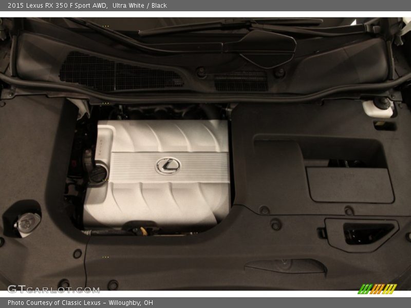  2015 RX 350 F Sport AWD Engine - 3.5 Liter DOHC 24-Valve VVT-i V6