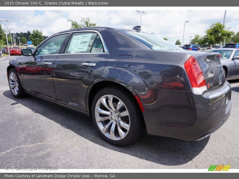 Granite Crystal Metallic / Black/Linen 2015 Chrysler 300 C