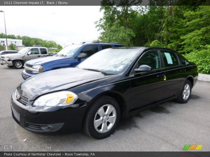 Black / Ebony 2011 Chevrolet Impala LT