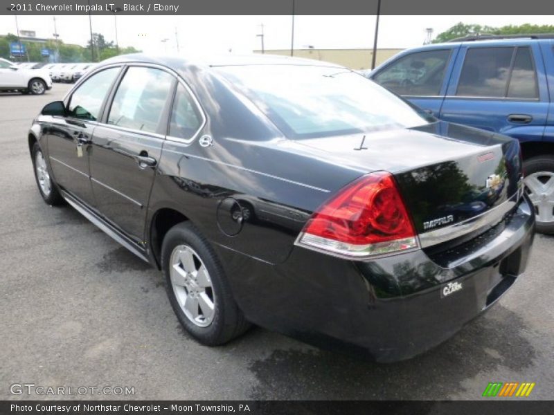 Black / Ebony 2011 Chevrolet Impala LT