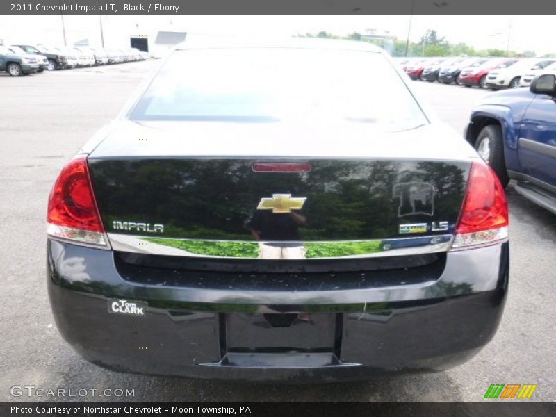 Black / Ebony 2011 Chevrolet Impala LT