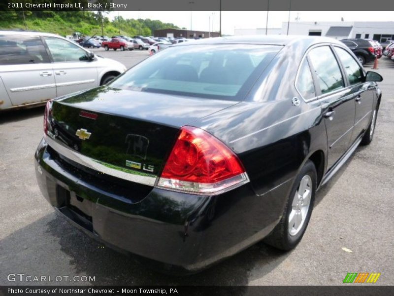 Black / Ebony 2011 Chevrolet Impala LT