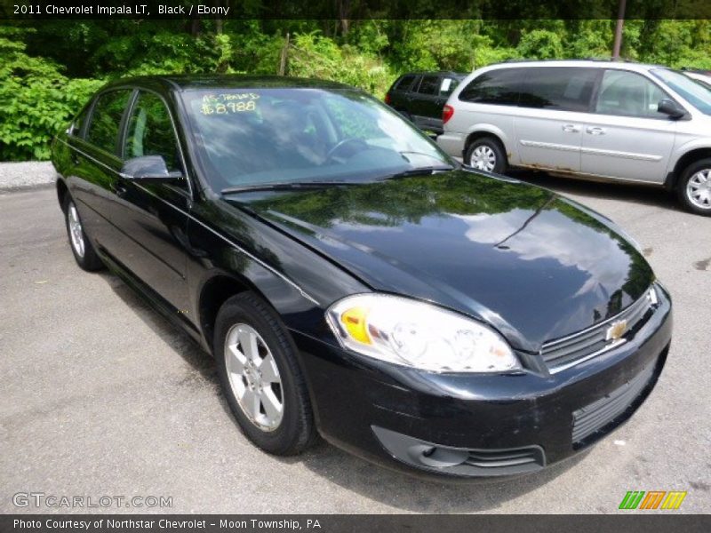 Black / Ebony 2011 Chevrolet Impala LT