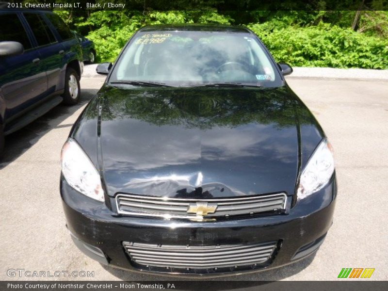 Black / Ebony 2011 Chevrolet Impala LT