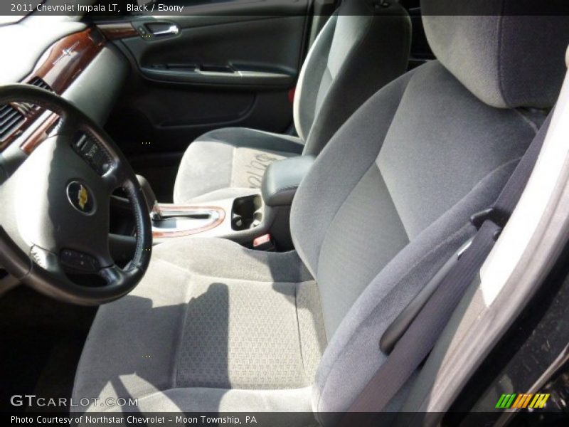 Black / Ebony 2011 Chevrolet Impala LT